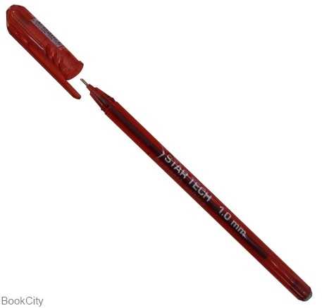 خودکار قرمز PENSAN 2260603 Star Tech 1.0mm