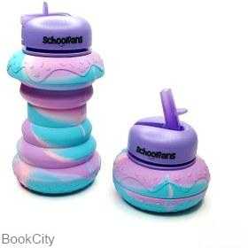 قمقمه سیلیکونی تاشو کهکشانی FANS 9326-1 - 0