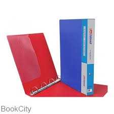 کلاسور 4 حلقه A4 مشکی ‌Sahand 0172M