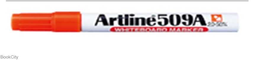 ماژیک وایت‌برد نوک تخت نارنجی Artline 509A
