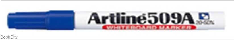 ماژیک وایت‌برد نوک تخت آبی Artline 509A