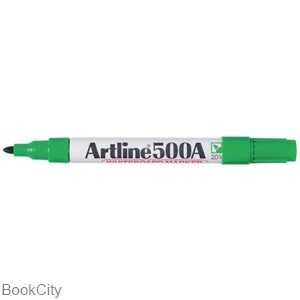 ماژیک وایت‌برد سبز نوک گرد Artline 500A 2mm