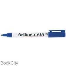 ماژیک وایت‌برد آبی نوک گرد Artline 550A 1.2mm