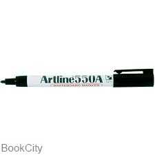 ماژیک وایت‌برد مشکی نوک گرد Artline 550A 1.2mm