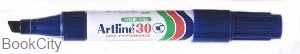ماژیک نوک تخت آبی Artline 30 Mini