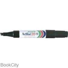 ماژیک نوک تخت مشکی Artline 30 Mini