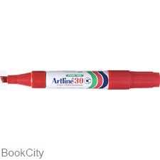 ماژیک نوک تخت قرمز Artline 30 Mini