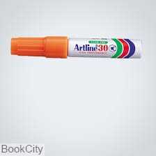 ماژیک نوک تخت نارنجی Artline 30 Mini