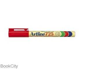 ماژیک نوک پلاستیکی قرمز Artline 725 0.4mm