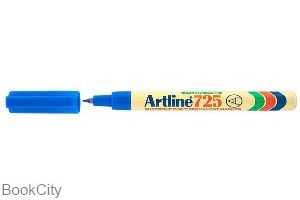 ماژیک نوک پلاستیکی آبی Artline 725 0.4mm - 0