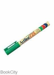 ماژیک نوک پلاستیکی سبز Artline 725 0.4mm