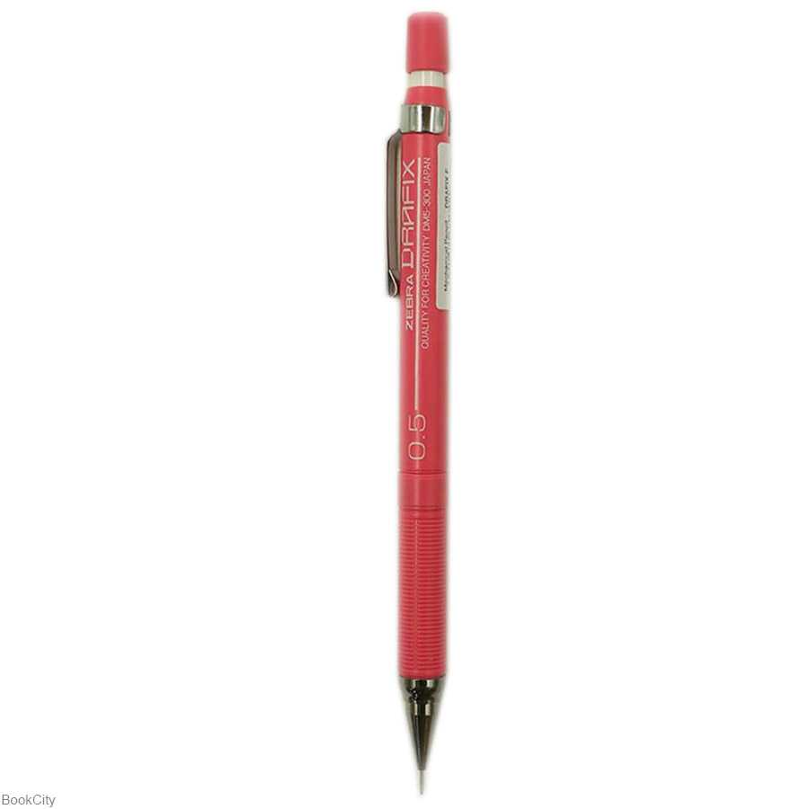 اتود 0.5mm بدنه ارغوانی ZEBRA DM5-300-MZ Drafix F