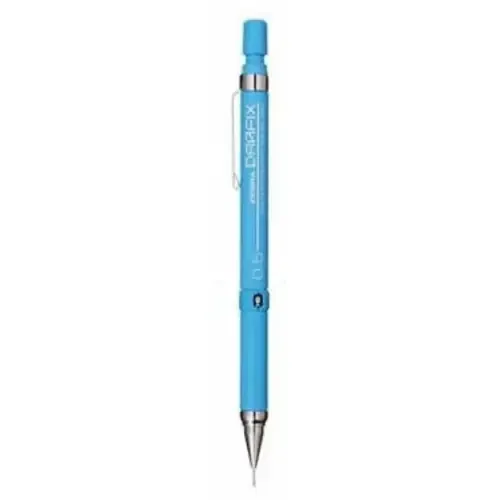اتود 0.7mm بدنه آبی روشن ZEBRA DM7-300-LB Drafix F
