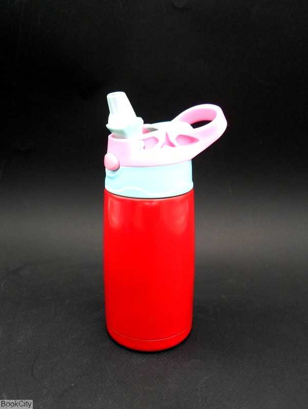 فلاسک 480ml دوجداره نی‌دار