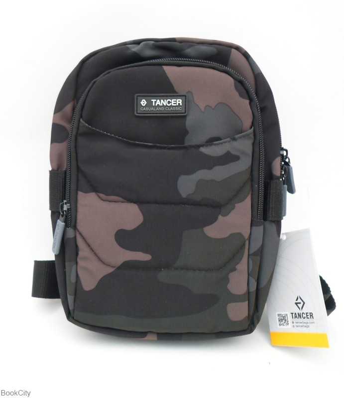 کیف دوشی TANCER 126 Mesenger Speed Army