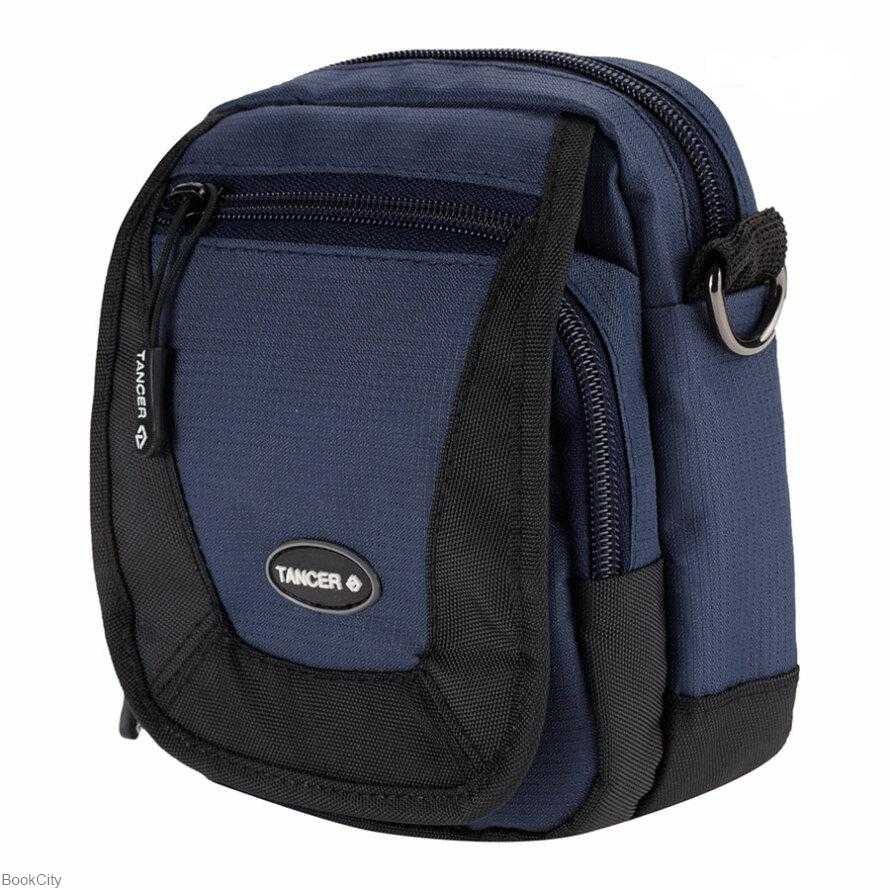 کیف دوشی TANCER 127 Mesenger Trip Darkblue