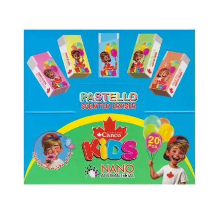 پاک‌کن معطر Canco Antibactreial Pastello - 0