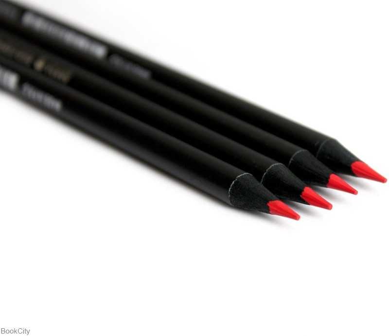 مداد قرمز بدنه مشکی WOKE 20024 - 0