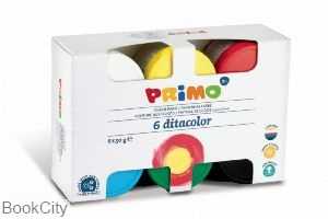 رنگ انگشتی 6 رنگ Primo 226TD50S 50g