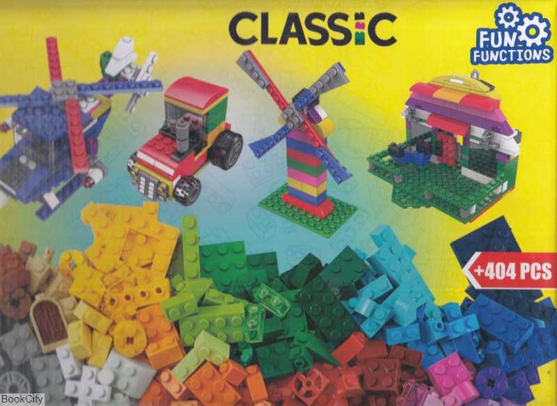 ساختنی 404 قطعه BT404 Classic