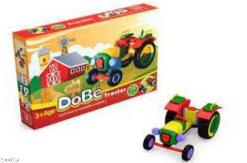 ساختنی تراکتور Dobe itoy F-05 36pcs