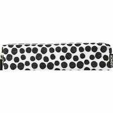 جامدادی تک زیپ 5×5 LEGNOR 8123 Black Dots