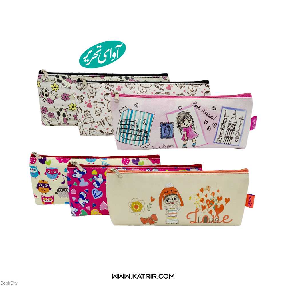 جامدادی تک زیپ بالیک TAT PC70108BA 4013 - 0