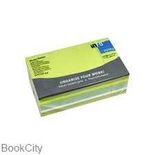یادداشت چسب‌دار 75×125 رنگی inFO 5655-61