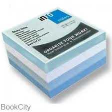 یادداشت چسب‌دار 75×75 رنگی inFO 5654-65