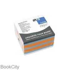 یادداشت چسب‌دار 75×75 رنگی inFO 5654-64