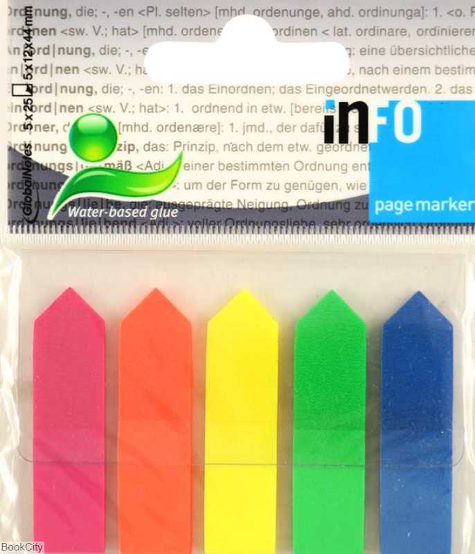 ایندکس 44×12 رنگی inFO 2682-09 Arrow
