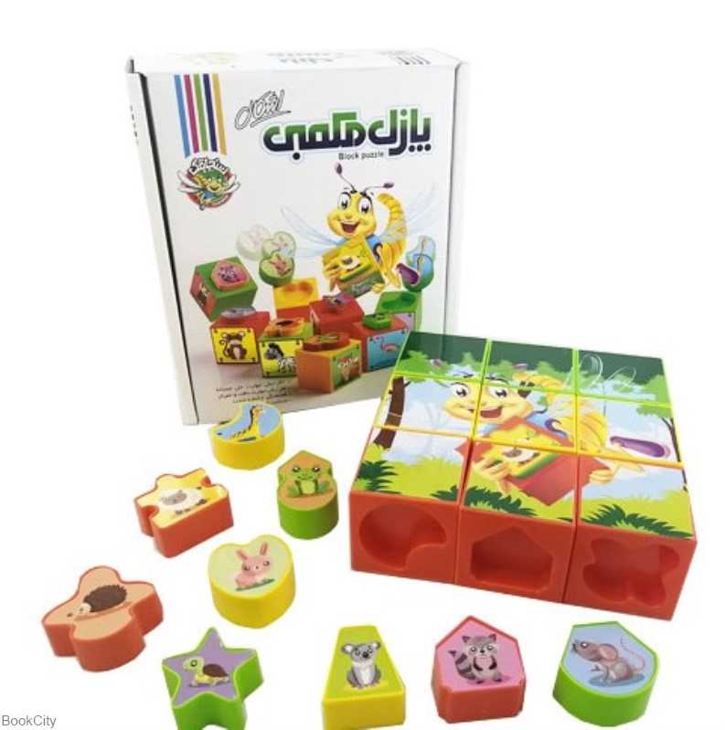 پازل مکعبی اشکال