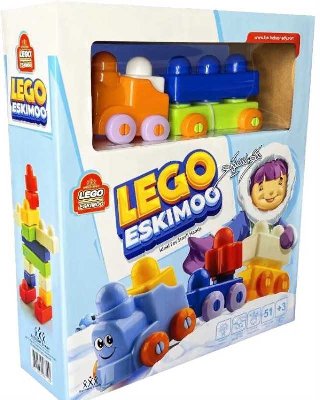ساختنی اسکیمو 5000 Eskimoo 51pcs
