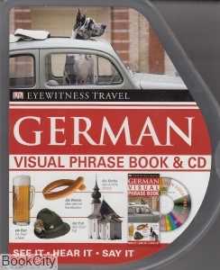 German Visual Phrase Book and CD