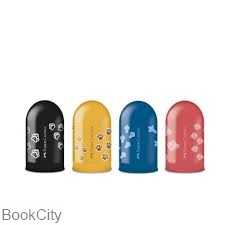 تراش تک سوراخ مخزن‌دار رنگی FABER CASTELL 583213 - 0