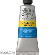 رنگ آکریلیک WINSOR 1220535 60ml Process Cyan 535