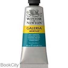 رنگ آکریلیک WINSOR 120232 60ml Deep Turquoise 232