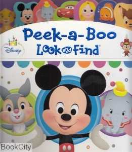 Peek a Boo Look and Find 4518