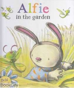 Alfie in the Garden 9515