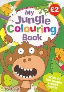 My Jungle Colouring Book 4528