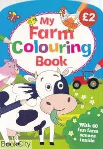 My Farm Colouring Book 4511