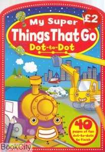 My Super Things That Go 4825