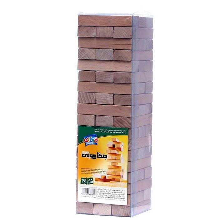 جنگا چوبی قلقلک - 0