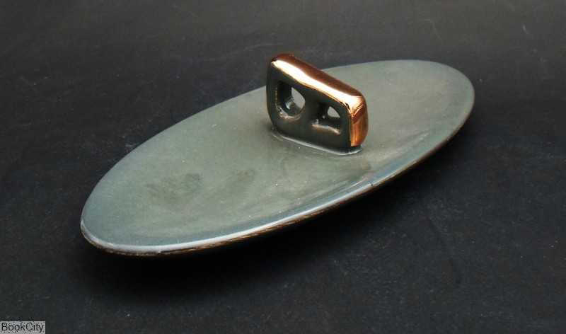 ظرف بیضی سایز 1 طرح ه ترمه