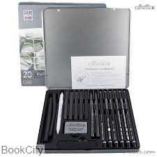 ست مداد 20 عددی CRETACOLOR 40030 Black Box - 0