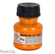 مرکب طراحی نارنجی Koh-i-Noor 90102 Fluorescent