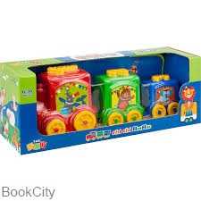 برج قطار چی‌چی هوهو Tak Toy 00213