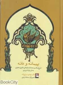 پیمانه و دانه (شرح و تفسیر همه داستان‌های مثنوی معنوی به نثر روان امروزی)