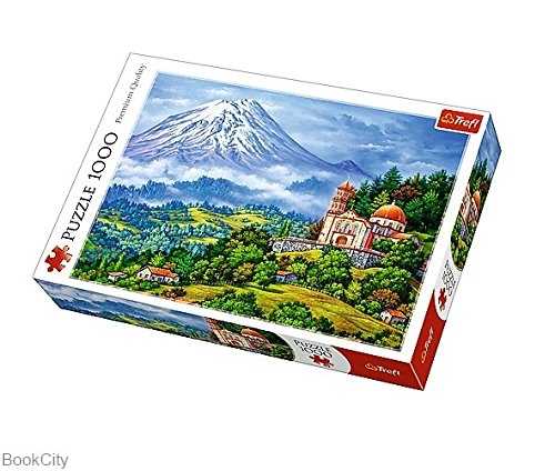 پازل Landscape with the Volcano 1000pcs 10431