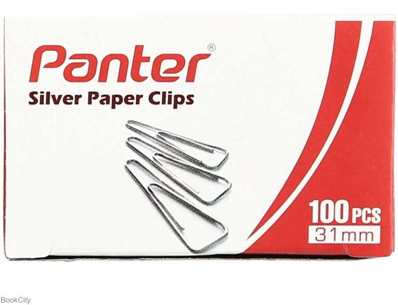 کلیپس 100 عددی 31mm فلزی Panter 102